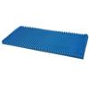 DMI Foam Mattress Topper, Egg Crate Foam Pad, Mattress Pad and Bed Topper for Support, Air Circulation, Pressure Relief and Weight Distribution, Full Size Mattress, 50 x 72 x 2, Blue view 4