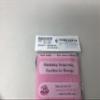 Salux Nylon Japanese Beauty Skin Bath Wash Cloth/Towel - Pink view 4