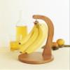 Lipper International Bamboo Wood Banana Hanger, 7" x 11-1/8" view 2