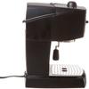 DeLonghi EC155 15 Bar Espresso and Cappuccino Machine, Black view 4