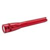 Maglite Mini LED 2-Cell AA Flashlight with Holster, Red view 1