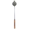 Rome's Round Pie Iron with Steel and Wood Handles view 3