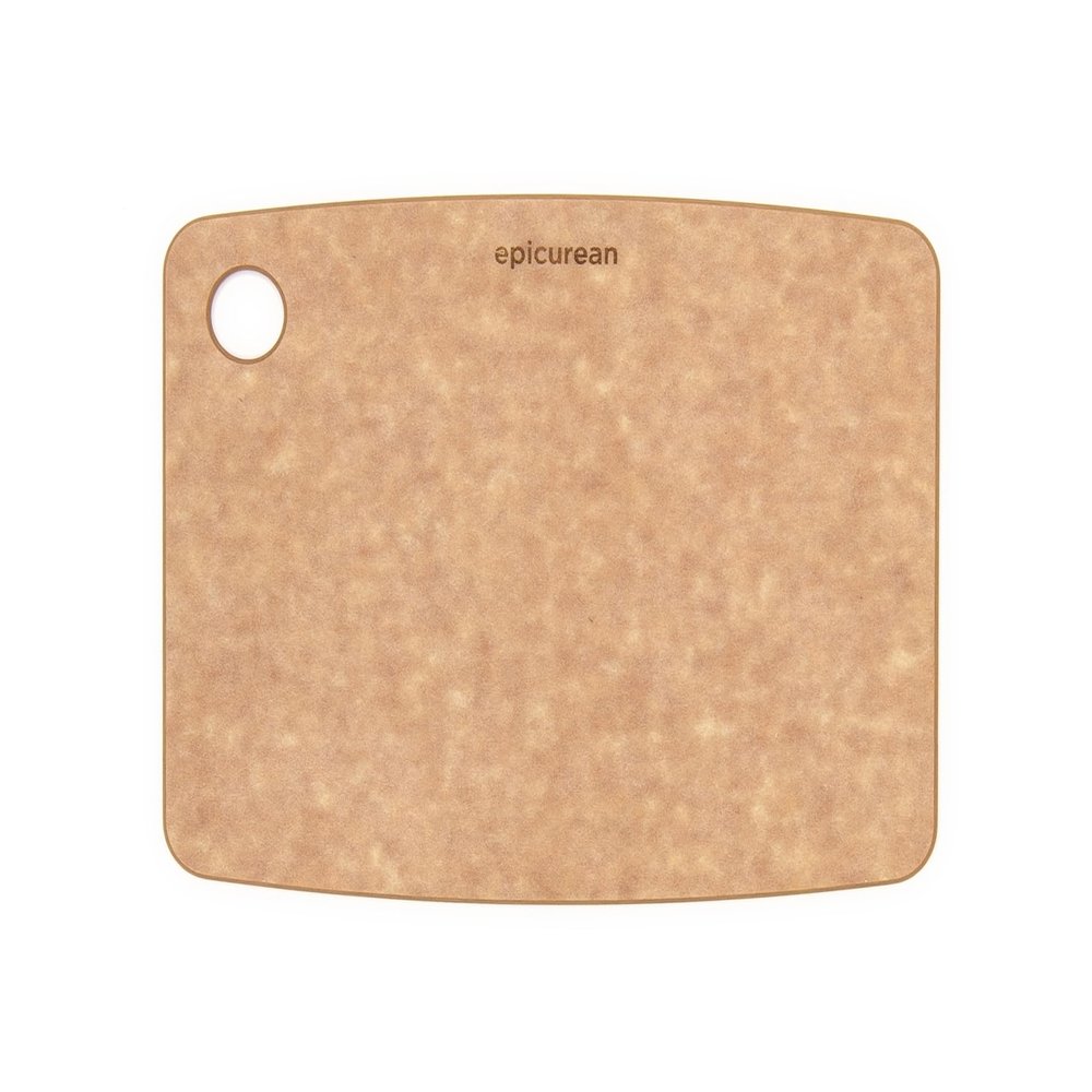 Epicurean Kitchen Series Cutting Board, 8-Inch  6-Inch, Natural