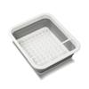 madesmart Collapsible Drying Dish Rack | SINKWARE Collection | Easy Storage | BPA-Free view 3