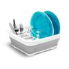 madesmart Collapsible Drying Dish Rack | SINKWARE Collection | Easy Storage | BPA-Free view 4