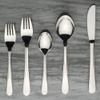RSVP International Endurance Flatware Collection Stainless Steel, Dishwasher Safe, Tablespoon view 4