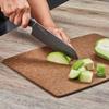Kyocera Advanced Ceramic Revolution Series 6-inch, Chef's Santoku Knife, Black Blade view 3