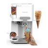 Cuisinart Ice Cream Maker Machine, 1.5 Quart Mix It In Soft Serve, Yogurt, Sorbet, Sherbet Maker, White, ICE-45P1 view 3