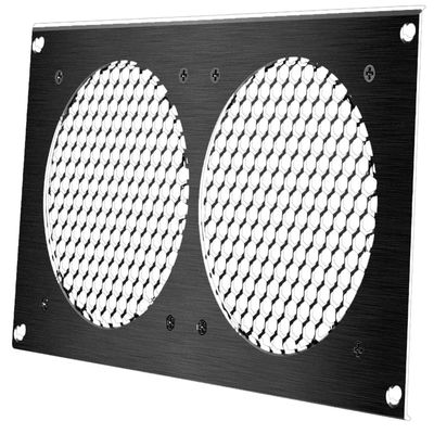 AC Infinity Ventilation Grille, for PC Computer AV Electronic Cabinets.