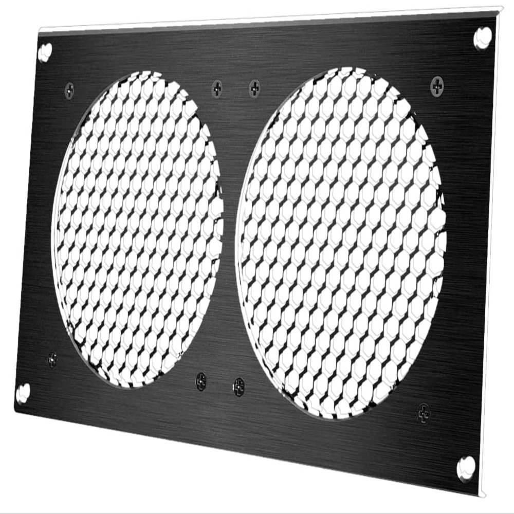 AC Infinity Ventilation Grille, for PC Computer AV Electronic Cabinets.