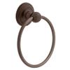 Franklin Brass 127680 Jamestown Bath Hardware Accessory Towel Ring, Venetian Bronze view 1