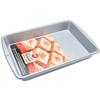 Wilton Recipe Right Non-Stick Oblong Cake Pan, Heats Evenly for Years of Baking Perfection,13 x 9-inches view 1