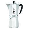 Bialetti - Moka Express: Iconic Stovetop Espresso Maker, Makes Real Italian Coffee, Moka Pot 12 Cups (22 Oz - 670 Ml), Aluminium, Silver view 1