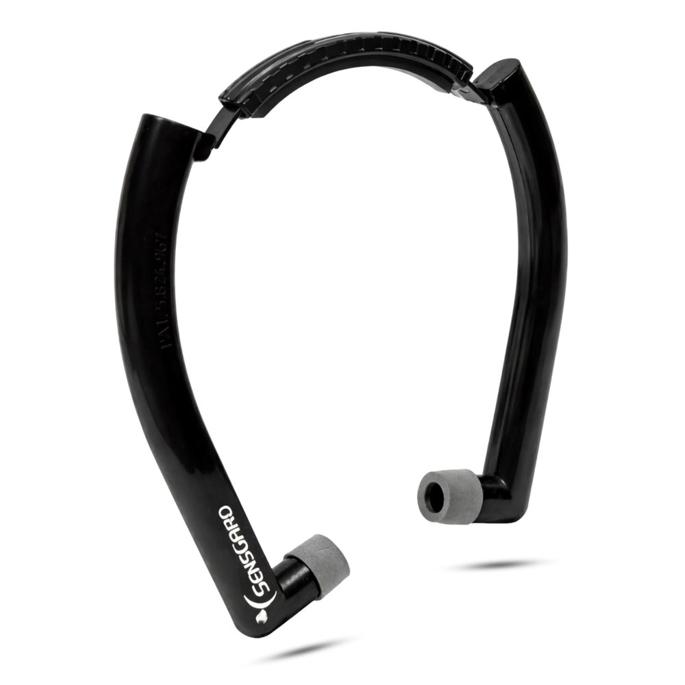 SensGard SG-26 Lightweight Hearing Protection Band NRR 26dB (Black)