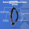 SensGard SG-26 Lightweight Hearing Protection Band NRR 26dB (Black) view 3