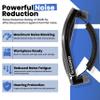 SensGard SG-26 Lightweight Hearing Protection Band NRR 26dB (Black) view 4