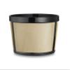Reusable 4-5 Cup Basket Coffee Filter Fits Mr. Coffee, Cuisinart, Black & Decker, Hamilton Beach Coffee Makers, Stainless Steel, BPA-Free view 1