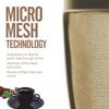 Reusable 4-5 Cup Basket Coffee Filter Fits Mr. Coffee, Cuisinart, Black & Decker, Hamilton Beach Coffee Makers, Stainless Steel, BPA-Free view 4