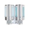 Better Living Products 76245-1 AVIVA Two Chamber Dispenser, Chrome view 1