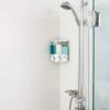 Better Living Products 76344-1 Euro Series TRIO 3-Chamber Soap and Shower Dispenser, Chrome view 3