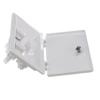 Whale RT2658 Swim n Rinse Transom Shower, Hot and Cold Water, Lockable Hinged Cover, White ABS Housing, 7-Foot Hose view 4