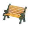 Department 56 56.52302 Village Wrought Iron Park Bench view 1