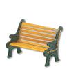 Department 56 56.52302 Village Wrought Iron Park Bench view 2