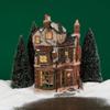 Department 56 Dickens' a Christmas Carol Village Cratchits Corner Lit Building, 9.65 Inch, Multicolor view 2