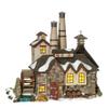 Department 56 Dickens' Village London Gin Distillery view 1