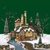 Department 56 Dickens' Village London Gin Distillery view 2