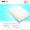 ObusForme Cervical Neck Pillow | Pleated Memory Foam Surface Promotes Air Circulation | 4-in-1 Contour Pillow Offering Medium to Firm Support | Queen Size view 4