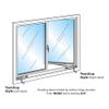 Prime-Line H 3502 9 In. Aluminum Diecast, Casement Operator, Left Hand, Teardrop Type (Single Pack) view 4