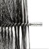 Rutland Products 16508 8-Inch Square Chimney Cleaning Brush view 2
