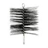 Rutland Products 16508 8-Inch Square Chimney Cleaning Brush view 3