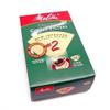 Melitta Cone Coffee Filter #2 100 Count- Natural Brown view 2