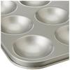 Dexam Non-Stick 12 Cup Mince Pie, Carbon, Grey view 2
