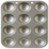 Dexam Non-Stick 12 Cup Mince Pie, Carbon, Grey view 4