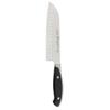 Henckels Forged Synergy 7-inch Hollow Edge Santoku Knife view 1