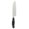 Henckels Forged Synergy 7-inch Hollow Edge Santoku Knife view 2