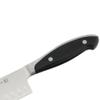 Henckels Forged Synergy 7-inch Hollow Edge Santoku Knife view 3