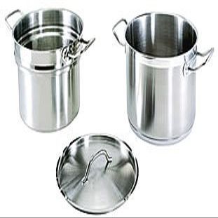 16 QT COMMERCIAL STAINLESS STEEL DOUBLE BOILER