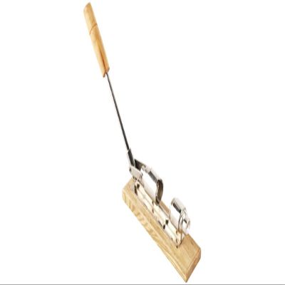 Duke 100BP Easy Pecan and Nut Cracker, 1 Count (Pack of 1), Silver