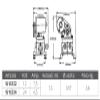 Jabsco 300030000; Par Valve Kit Made by Jabsco view 2