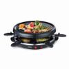 Party Grill & Raclette by Salton | 6-Person Smokeless Indoor Grill | Non-Stick Grill Plate view 1