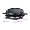 Party Grill & Raclette by Salton | 6-Person Smokeless Indoor Grill | Non-Stick Grill Plate view 2