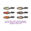 Party Grill & Raclette by Salton | 6-Person Smokeless Indoor Grill | Non-Stick Grill Plate view 4