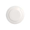 Villeroy & Boch Manoir Collection Dinner Plate, Premium Porcelain, Made in Germany, 10.5 in Diameter, Rich, Creamy White view 1
