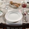 Villeroy & Boch Manoir Collection Dinner Plate, Premium Porcelain, Made in Germany, 10.5 in Diameter, Rich, Creamy White view 2