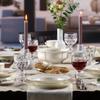 Villeroy & Boch Manoir Collection Dinner Plate, Premium Porcelain, Made in Germany, 10.5 in Diameter, Rich, Creamy White view 3