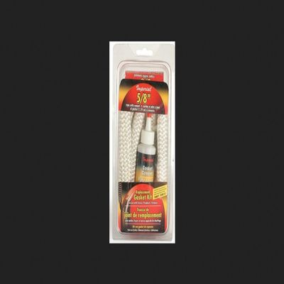 UNITED STATES HDW/U S HA 5/8x6 Gasket Rope Kit, 5/8" x 6'